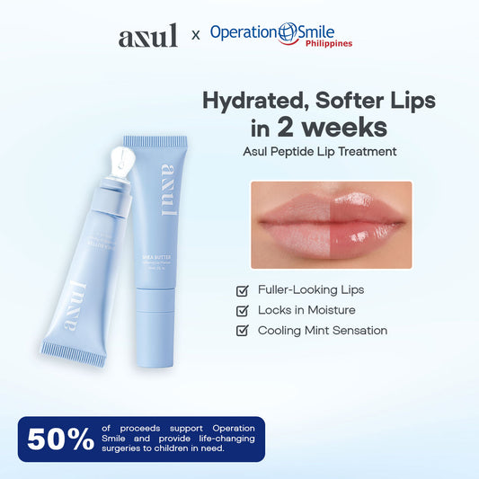 Asul Lip Plumper | Hydrating & Volumizing | Instant Fullness & Long-lasting Moisture